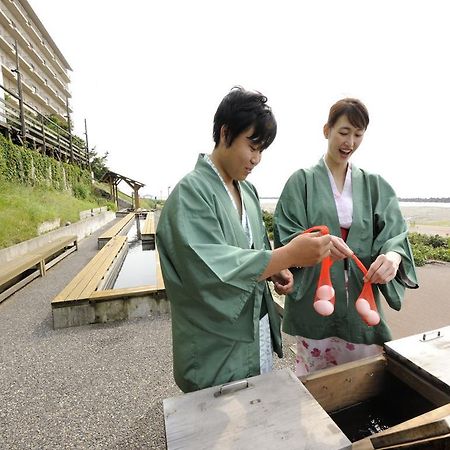 Hotel Taikanso Senaminoyu Niigata Exterior foto