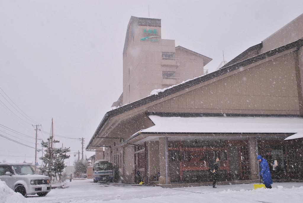 Hotel Taikanso Senaminoyu Niigata Exterior foto