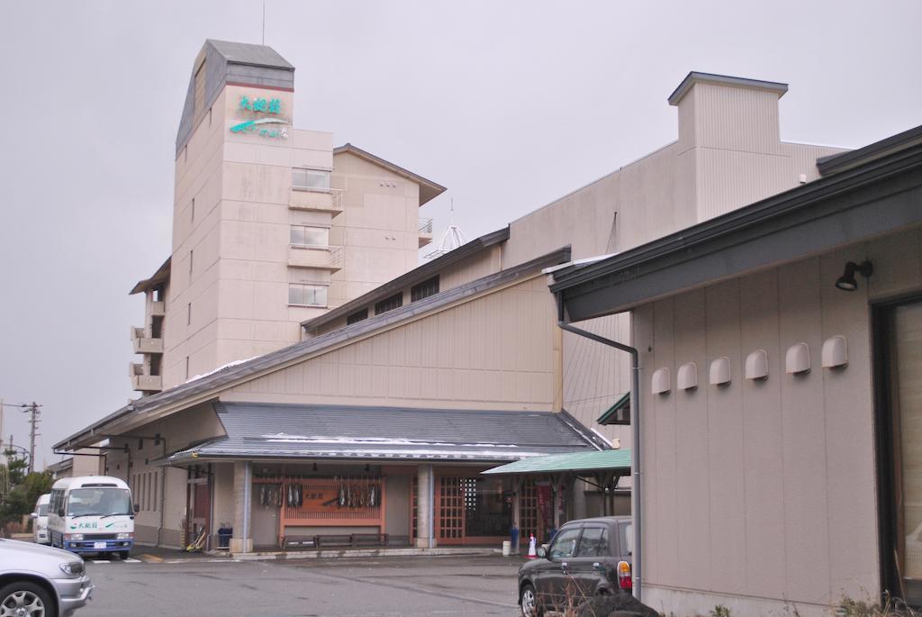 Hotel Taikanso Senaminoyu Niigata Exterior foto