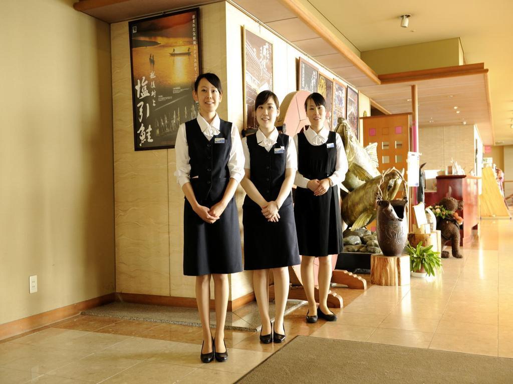 Hotel Taikanso Senaminoyu Niigata Exterior foto