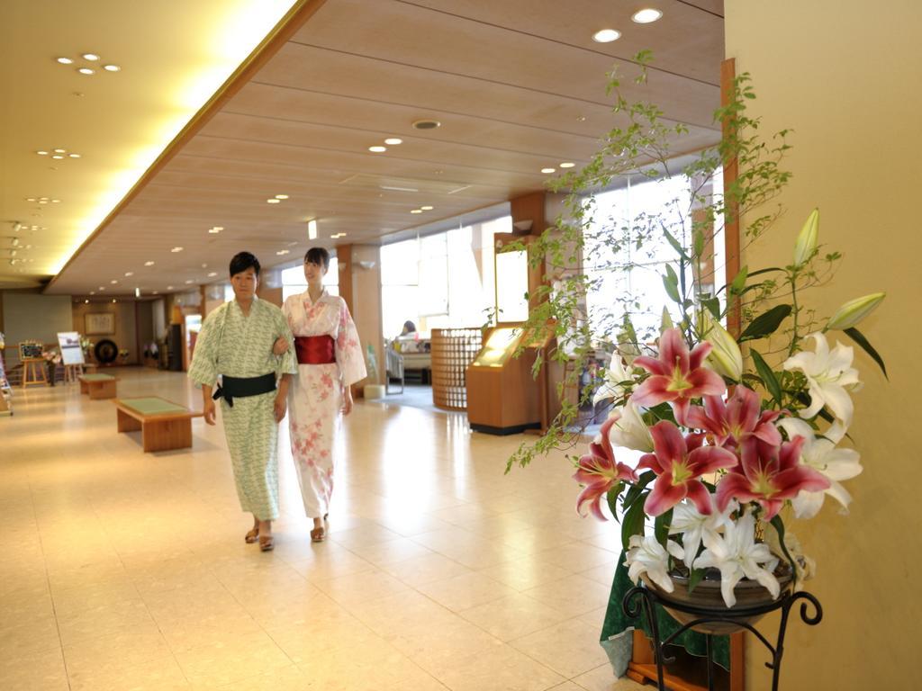 Hotel Taikanso Senaminoyu Niigata Exterior foto