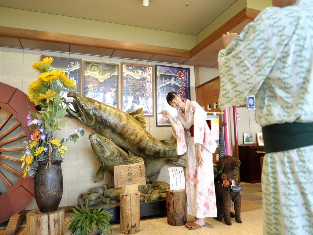 Hotel Taikanso Senaminoyu Niigata Exterior foto