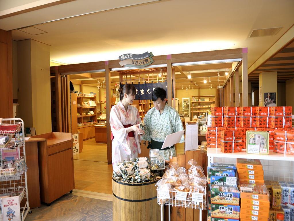 Taikanso Senaminoyu Niigata Exterior foto