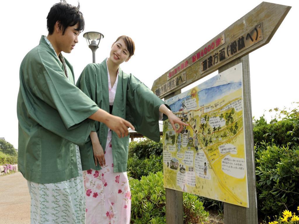 Hotel Taikanso Senaminoyu Niigata Exterior foto