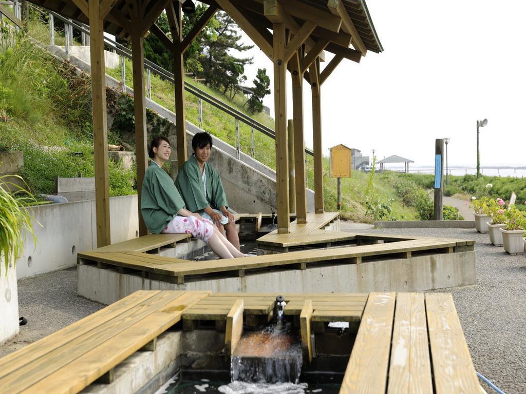 Hotel Taikanso Senaminoyu Niigata Exterior foto