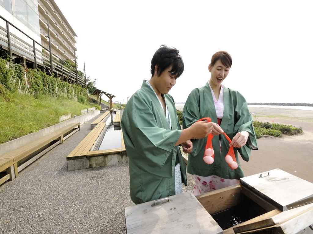 Hotel Taikanso Senaminoyu Niigata Exterior foto