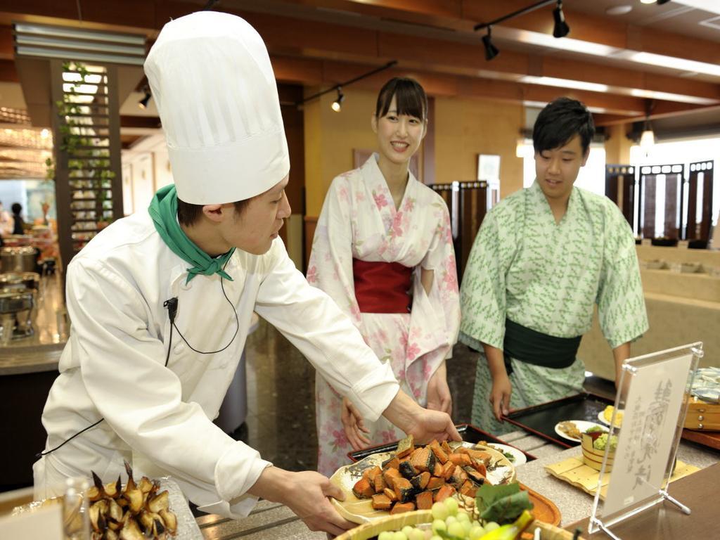 Taikanso Senaminoyu Niigata Exterior foto