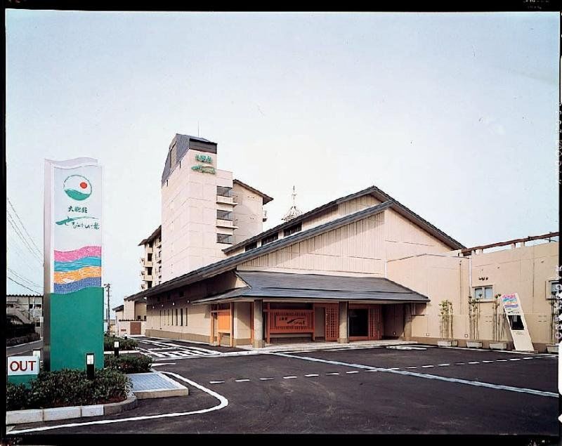 Hotel Taikanso Senaminoyu Niigata Exterior foto